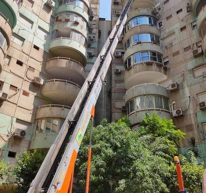 أرخص ونش رفع اثات بالشيراتون